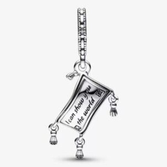 Pandora Aladdin Magic Carpet Dangle Charm - Picture 2 of 4